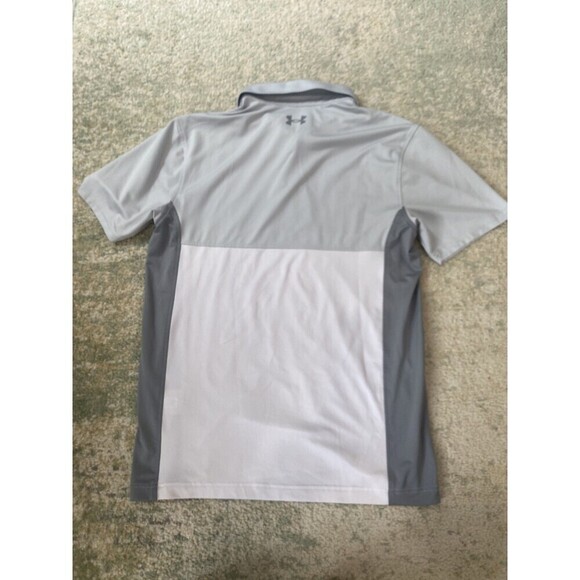 Lot of 3 Golf Polos Size Small PUMA Camo Blue Nike LIVESTRONG Under Armour - Picture 5 of 12